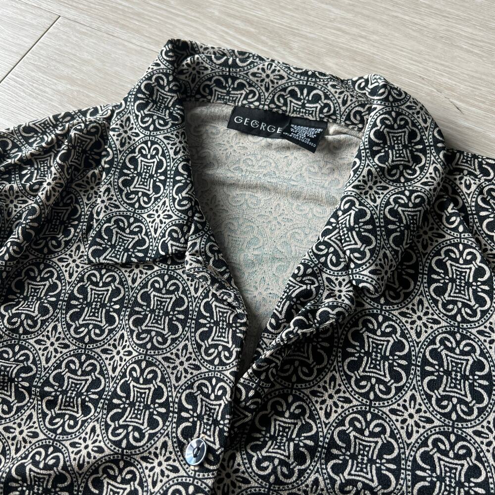 George Blouse XL Patterned - Picture 11 of 14